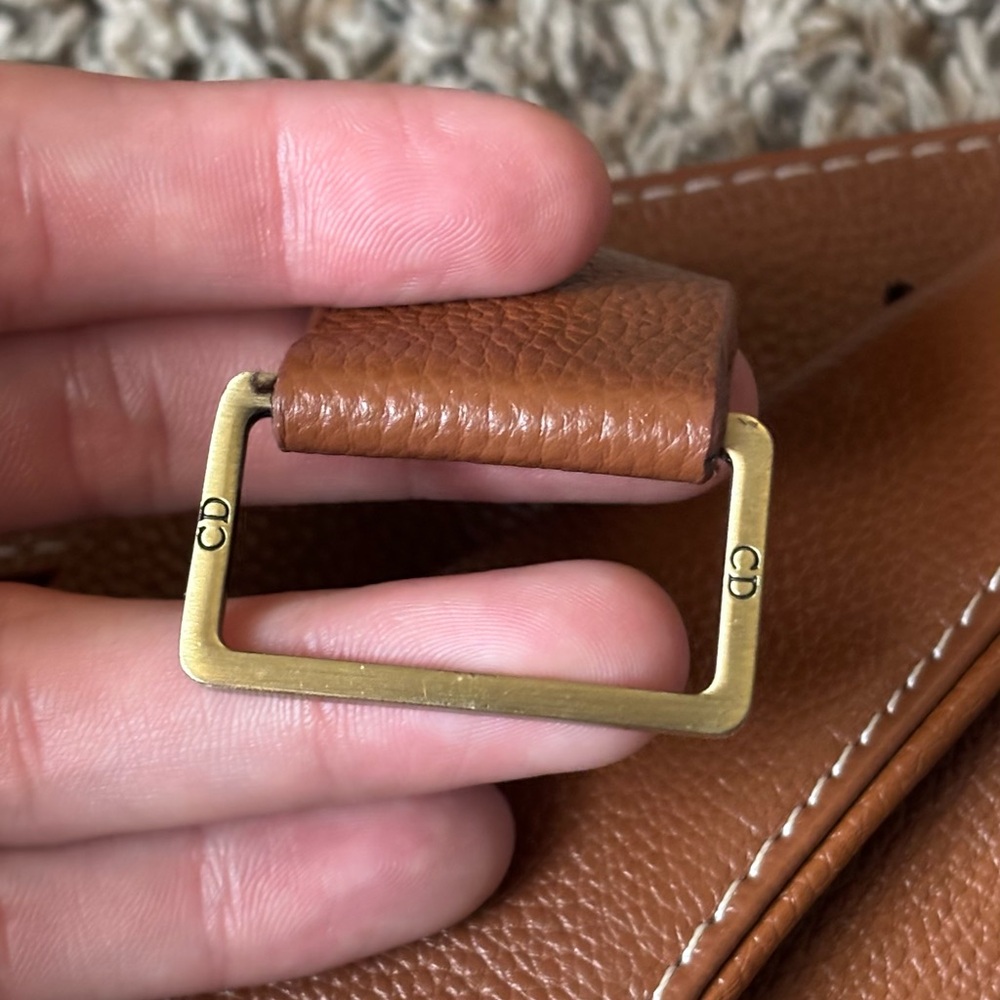 Dior Saddle Belt Bag - Picture 3 of 12